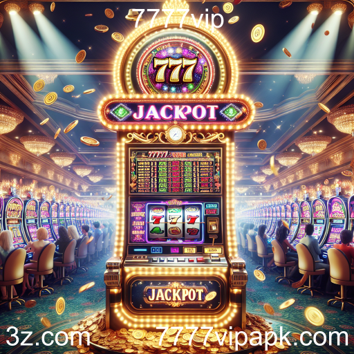 Explorando a Categoria Jackpot no 7777vip: Emoção e Grandes Prêmios