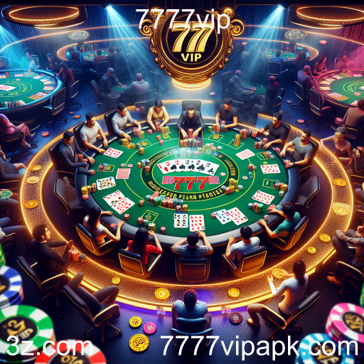 Descubra o Fascinante Mundo do Poker no 7777vip