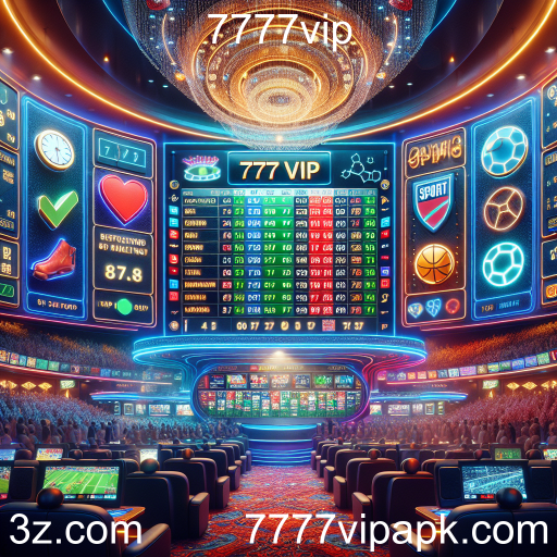 Apostas Esportivas: Explore o Mundo das Apostas no 7777vip